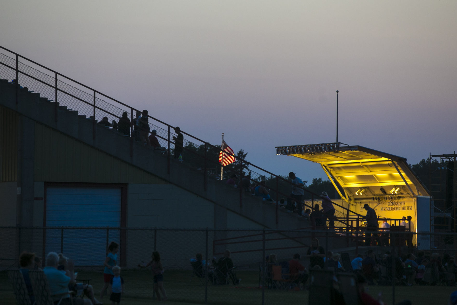Mason City Fireworks 12